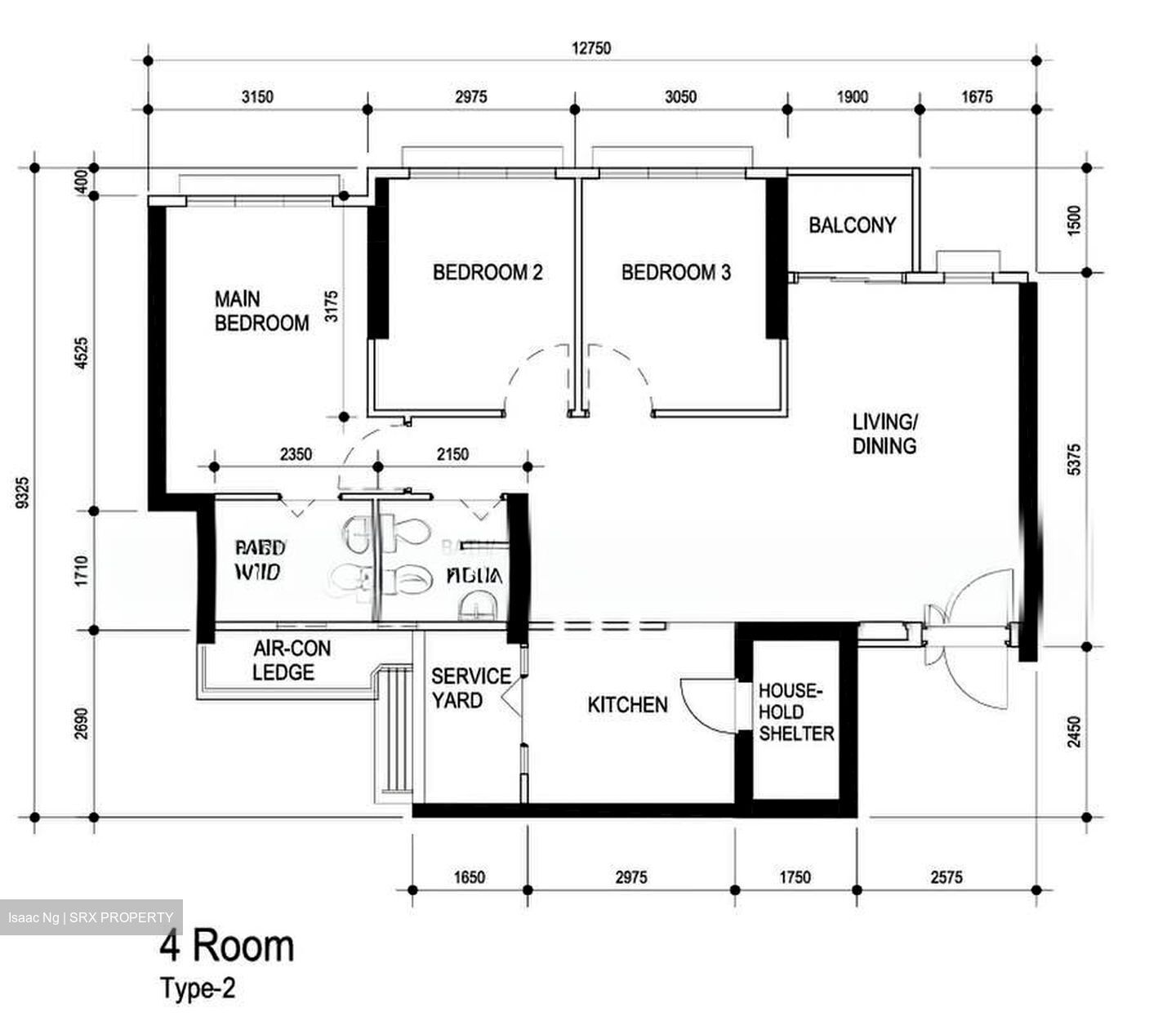 Blk 228A Ang Mo Kio Court (Ang Mo Kio), HDB 4 Rooms #568130861